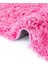 %100 Kaymaz Taban Pembe Oval Salon Oturma Odası Çocuk Odası Yolluk Halı 3