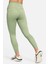 Go Dri Fit Infinalock High Rise 7/8 Leggings 6 Cepli Toparlayıcı Yüksek Belli Reflektörlü Spor Tayt Açık Yeşil 2