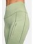 Go Dri Fit Infinalock High Rise 7/8 Leggings 6 Cepli Toparlayıcı Yüksek Belli Reflektörlü Spor Tayt Açık Yeşil 3
