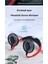 Asılı Boyun Fanı Taşınabilir Küçük Fan USB Soğutma El Mini Taşınabilir Katlanır Fan (Yurt Dışından) 3