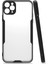 Iphone 11 Pro Max Kılıf Platin Silikon - Siyah Bstmy 1