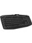 UN-796 Siyah Usb Q Multimedia Klavye + Mouse Set 2