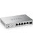 5-Port 2.5Gb MultiGig Switch [XMG-105HP] 10/100/1000 | 5x 100/1G/2.5G Port + 1x 10G SFP+ | 4x PoE++ Port | 70W | Tak ve Çalıştır 2