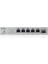 5-Port 2.5Gb MultiGig Switch [XMG-105HP] 10/100/1000 | 5x 100/1G/2.5G Port + 1x 10G SFP+ | 4x PoE++ Port | 70W | Tak ve Çalıştır 3