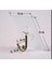 Kendinden Yapışkanlı Askı Metal Kancalı Şeffaf Çok Amaçlı 5'li 6X6CM 3