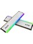 32GB (2X16GB) Spectrix D35G Beyaz Rgb Ddr4 3200MHZ CL16 1.35V Pc Ram 1