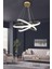 3\'lü Çember LED Avize - 3