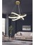 3\'lü Çember LED Avize - 4