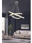 3\'lü Çember LED Avize - 2