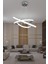 3\'lü Çember LED Avize - 3