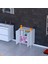 Mutfaklarınızda, Küçük Alanlar Için 2 Kapaklı, 2 Raflı Çok Amaçlı Dolap - 60X75X32,5 cm 4