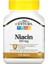 , Niacin, 100 mg, 110 Tablet 1