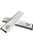 32GB (2X16GB) Lancer Blade Beyaz Ddr5 6000MHZ CL30 1.35V Pc Ram 3
