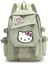 Hellokitty Sırt Çantası Kadın Yeni Sanrio Sevimli Sırt Çantası Kadın Ortaokul Öğrencisi Okul Çantası (Yurt Dışından) 1