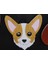 Corgi Köpek Anahtarlık 1 Adet - Çevre Dostu Pla 1