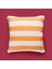 Soft Nautical Fun Çizgili Kırlent - Hardal / Yeşil - 40X40 cm 3