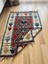 77X123 cm El Dokuma Boho Stili El Dokuma Çiftlik Evi Stili Harika Dekoratif Kilim 1