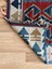 77X123 cm El Dokuma Boho Stili El Dokuma Çiftlik Evi Stili Harika Dekoratif Kilim 3