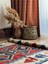 77X123 cm El Dokuma Boho Stili El Dokuma Çiftlik Evi Stili Harika Dekoratif Kilim 5