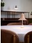 Verner Panton Tasarımı Taşınabilir LED Masa Lambası – IP44, Şarjlı, Modern Çan Formu 2