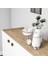 Sümer Konsol Modern Görünüm Sepet Beyaz 5