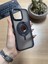 iPhone 16 Pro Standlı ve Yüzüklü Magsafe Kılıf SOOCASE721 1