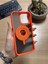 iPhone 16 Pro Standlı ve Yüzüklü Magsafe Kılıf SOOCASE721 4