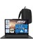 Msı Venturepro 17 Aı WA1VEG Intel Core Ultra 7 155H 80GB Ddr5 512GB SSD Freedos 17.3" Fhd IPS 144Hz Taşınabilir Bilgisayar W014XTRF17+ZETTAÇANTA 2