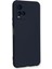 Vivo Y21S Kılıf Nano Içi Kadife Silikon - Lacivert Bstmy 3
