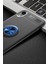 Iphone Xr Kılıf Range Yüzüklü Silikon - Siyah-Mavi Bstmy 2