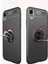 Iphone Xr Kılıf Range Yüzüklü Silikon - Siyah-Mavi Bstmy 3
