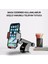 Güçlü Vantuzlu Araç Içi Cam ve Torpido Üstü Telefon Tutucu, Uzayabilen, Ergonomik 360 Derece Dönebilen 5