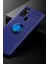 Samsung Galaxy M31 Kılıf Range Yüzüklü Silikon - Mavi Bstmy 2
