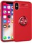 Iphone Xs Kılıf Range Yüzüklü Silikon - Kırmızı Bstmy 1