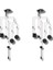 Shark Sena Mesh Duo Çiftli Intercom Sistemi 2