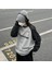 Gri Anti-Formalism Raglan (Unisex) Uzun Kollu 2