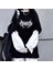 Harajuku Gothic Atrocity Beyaz Kollu (Unisex) T-Shirt 2