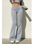 Gri Melanj Slim Fit Ispanyol Paça Eşofman 1