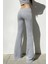 Gri Melanj Slim Fit Ispanyol Paça Eşofman 2