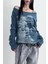 Indigo Vintage Lost Omuz Dekolteli Sweatshirt 1