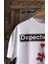 Depeche Mode violator Tour Kısa Kollu Beyaz Tshirt 5