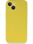 Iphone 13 Mini Kılıf Lansman Legant Silikon - Sarı Bstmy 1