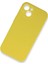 Iphone 13 Mini Kılıf Lansman Legant Silikon - Sarı Bstmy 2