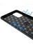 Samsung Galaxy M31S Kılıf Range Yüzüklü Silikon - Siyah-Mavi Bstmy 5