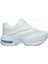 Drk Beyaz Fileli Kadın Sneaker Spor Ayakkabı 1
