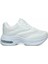 Drk Beyaz Fileli Kadın Sneaker Spor Ayakkabı 4