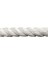 Polyester Halat 3 Kollu 16 mm Beyaz 1