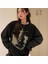 Siyah Sandy Face (Unisex) Uzun Kollu 1
