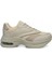 Drk Bej Fileli Kadın Sneaker Spor Ayakkabı 1