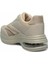 Drk Bej Fileli Kadın Sneaker Spor Ayakkabı 3